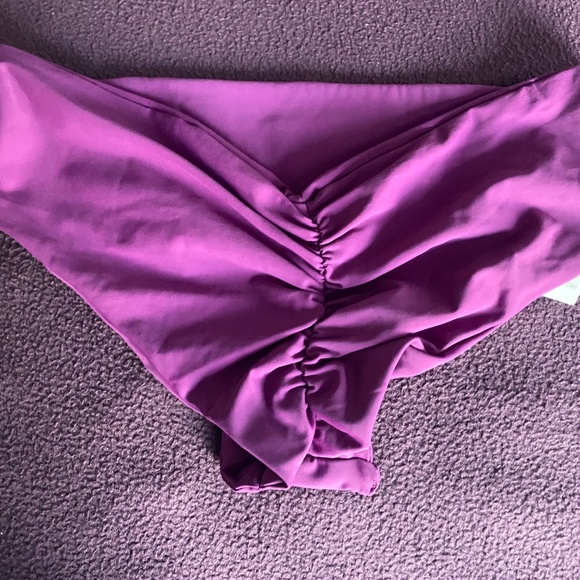 Fused Hawaii Kona bikini bottom Starfish”mangosteen” medium - Picture 6 of 8